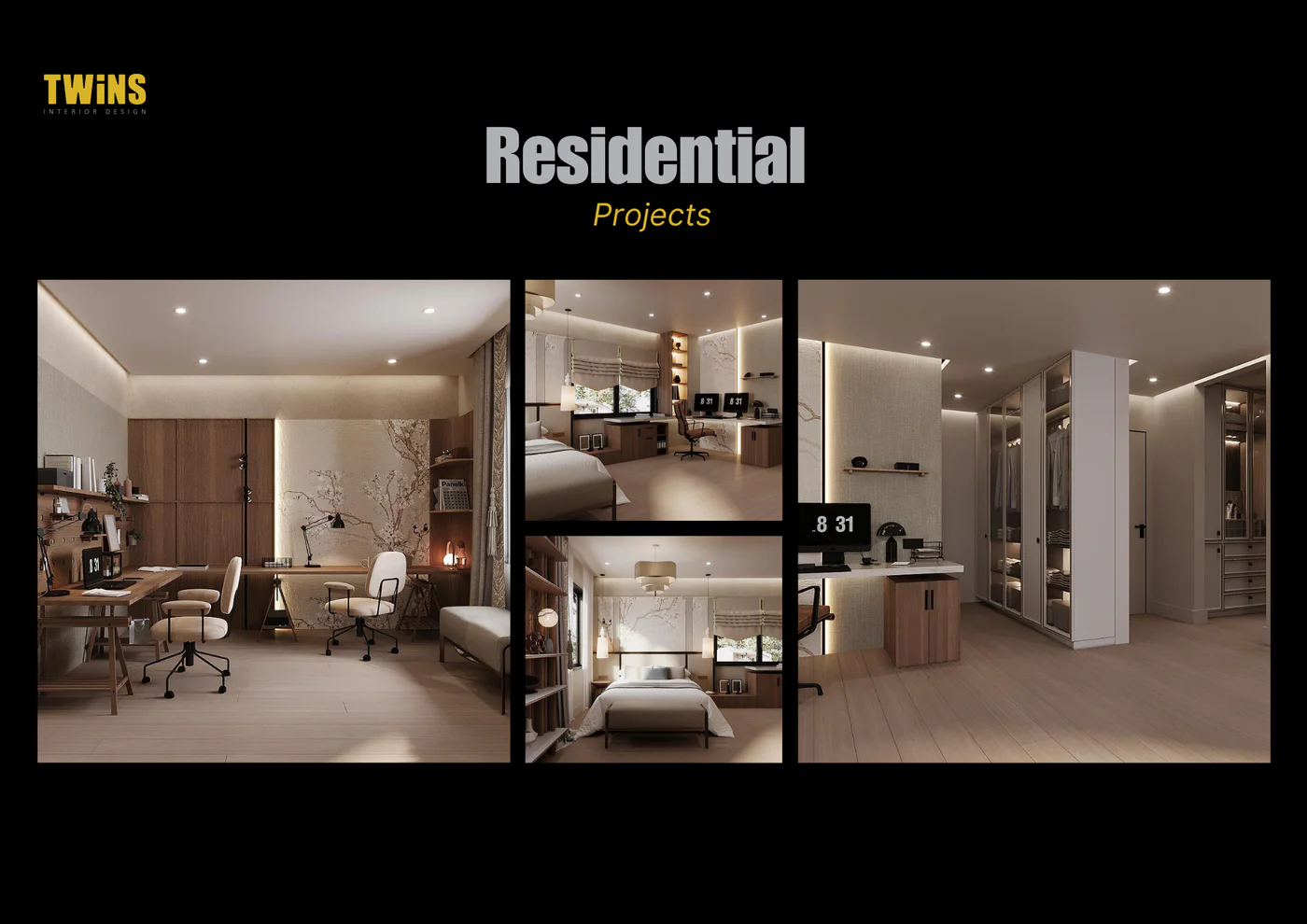 Residential Project - Mater Bedroom