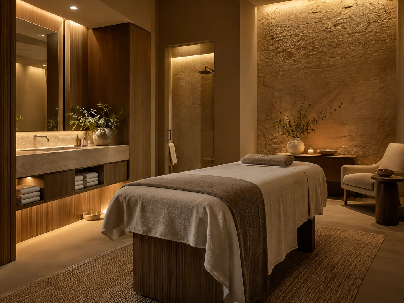 Spa Interior