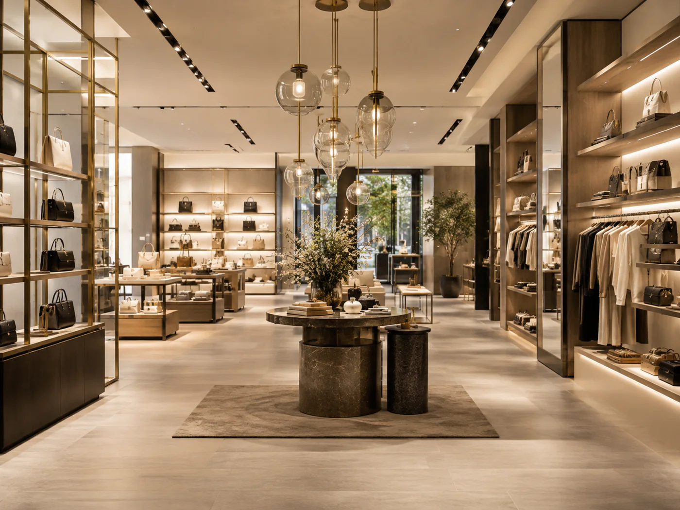 Retail interior