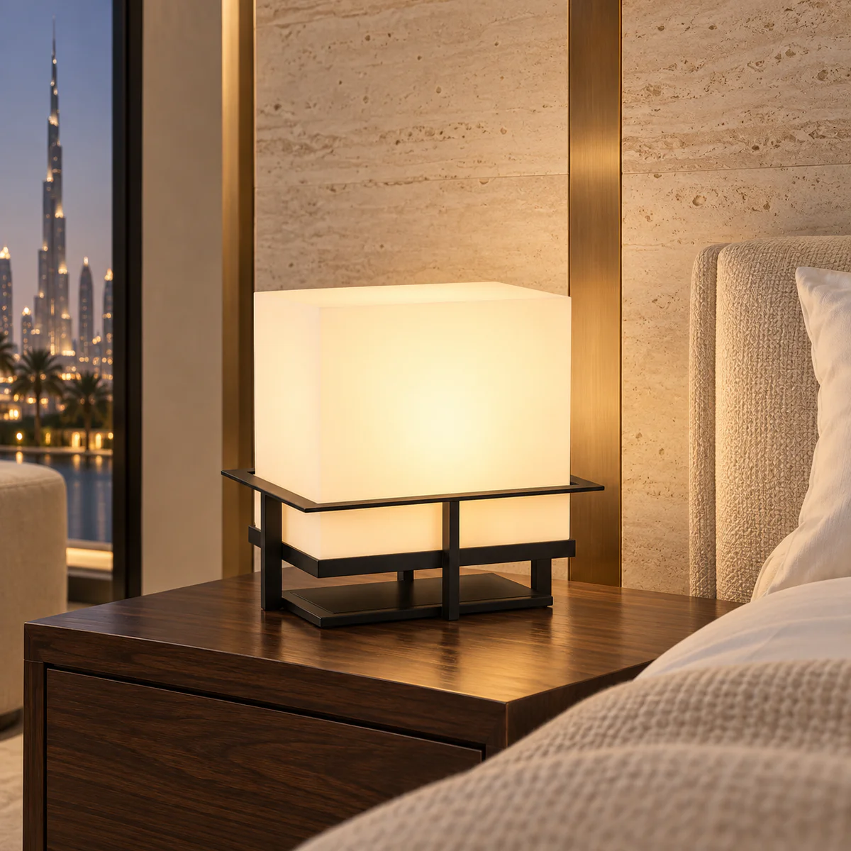 Hotel Guest Room Table Lamp - Model MT84553