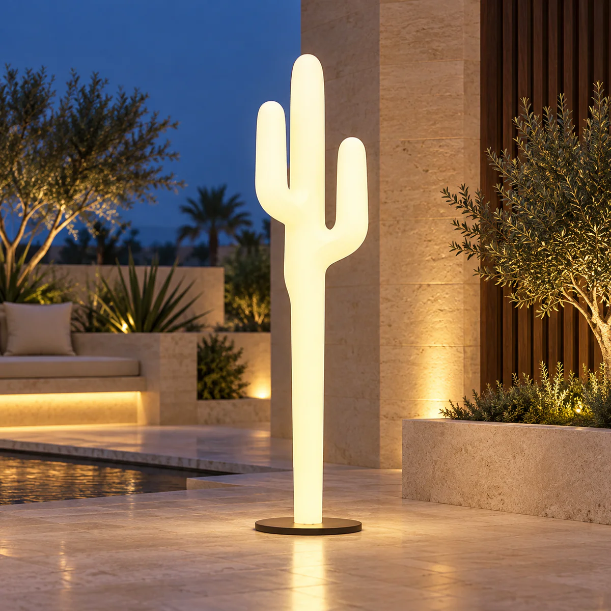 IP65 Solar & Wired LED Garden Light – Model 2138