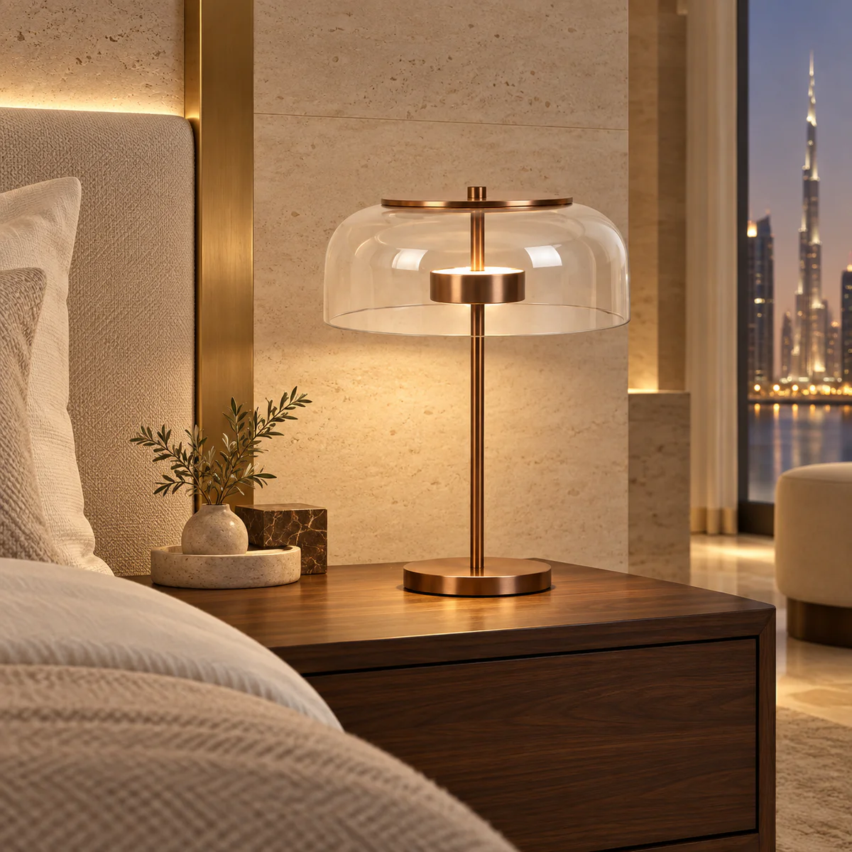 Hotel Guest Room Table Lamp - Model MT84641