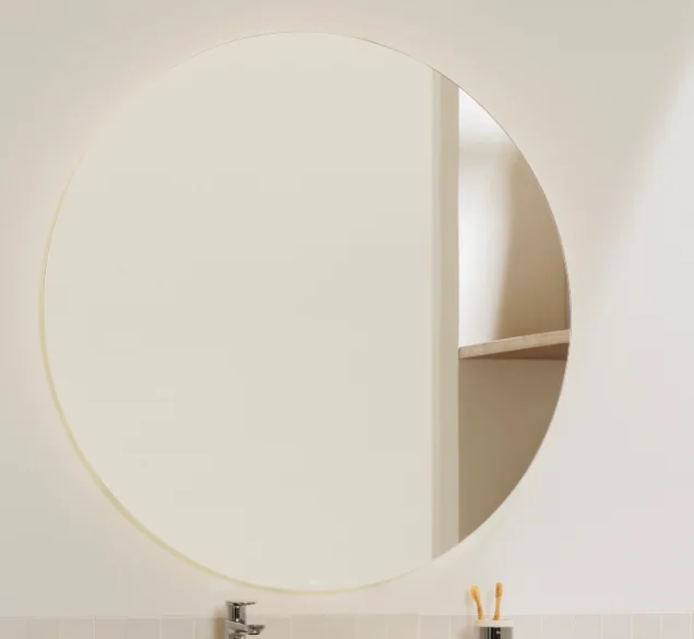 Mirrors without lights