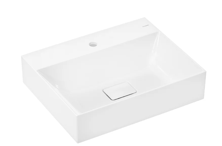 hansgrohe Xevolos E 600 Bathroom Washbasin – White