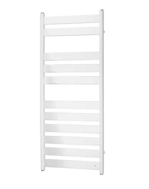 ROCA HOTELS Heated Towel Rail – White | 500 × 1200 mm