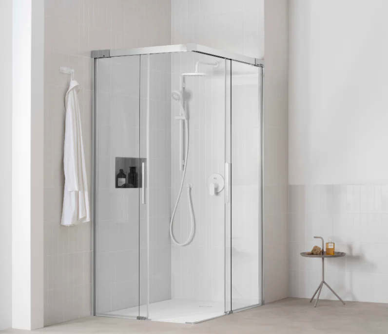 ROCA NARAY L2 Corner Sliding Shower Enclosure