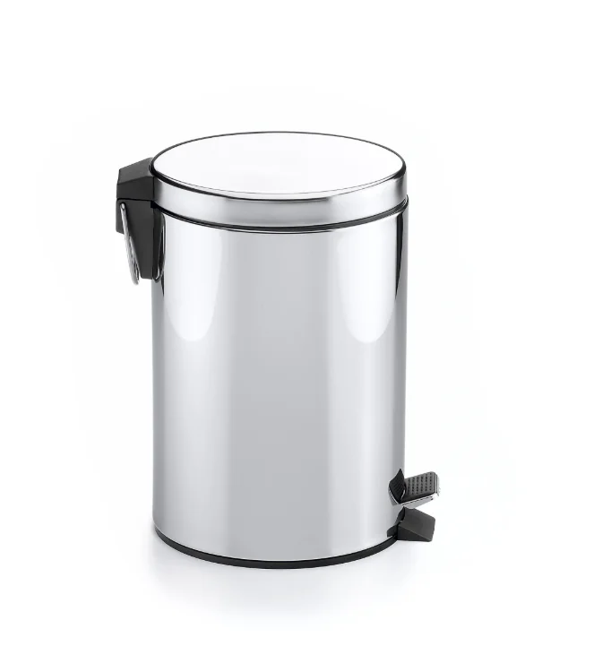 ROCA HOTELS Pedal Waste Bin – Polished | 6L