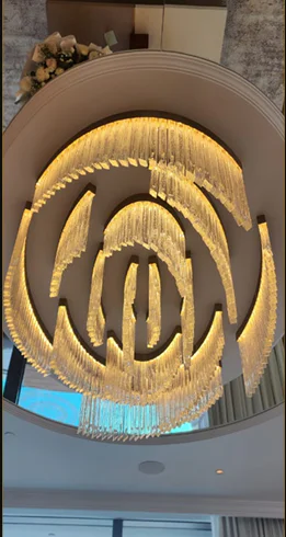 CRYSTAL CHANDELIER