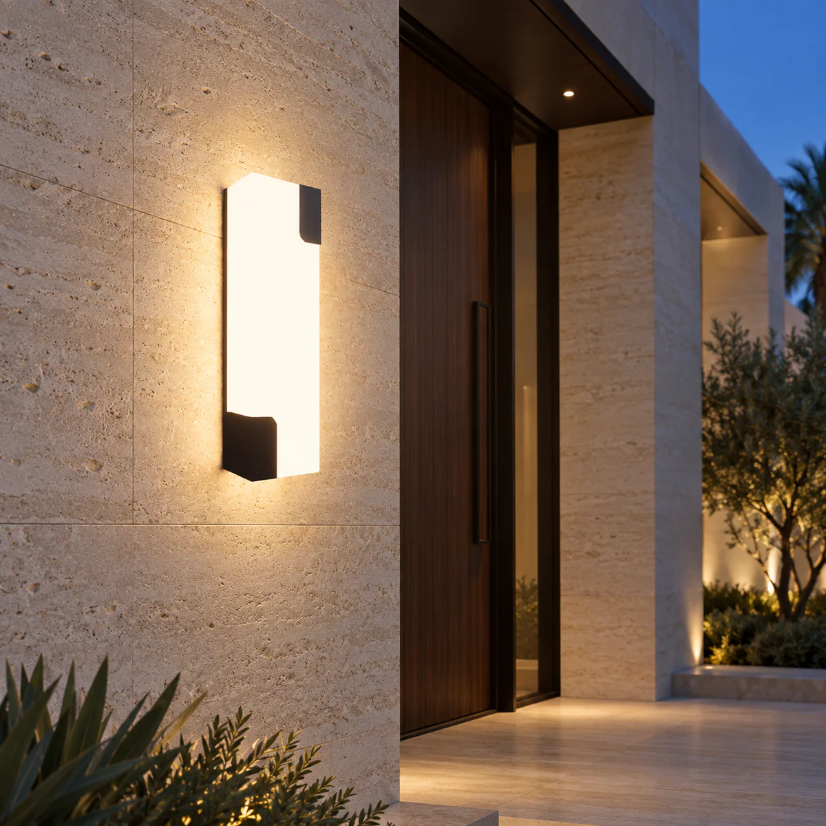 IP65 LED Exterior Wall Light – Model 8025