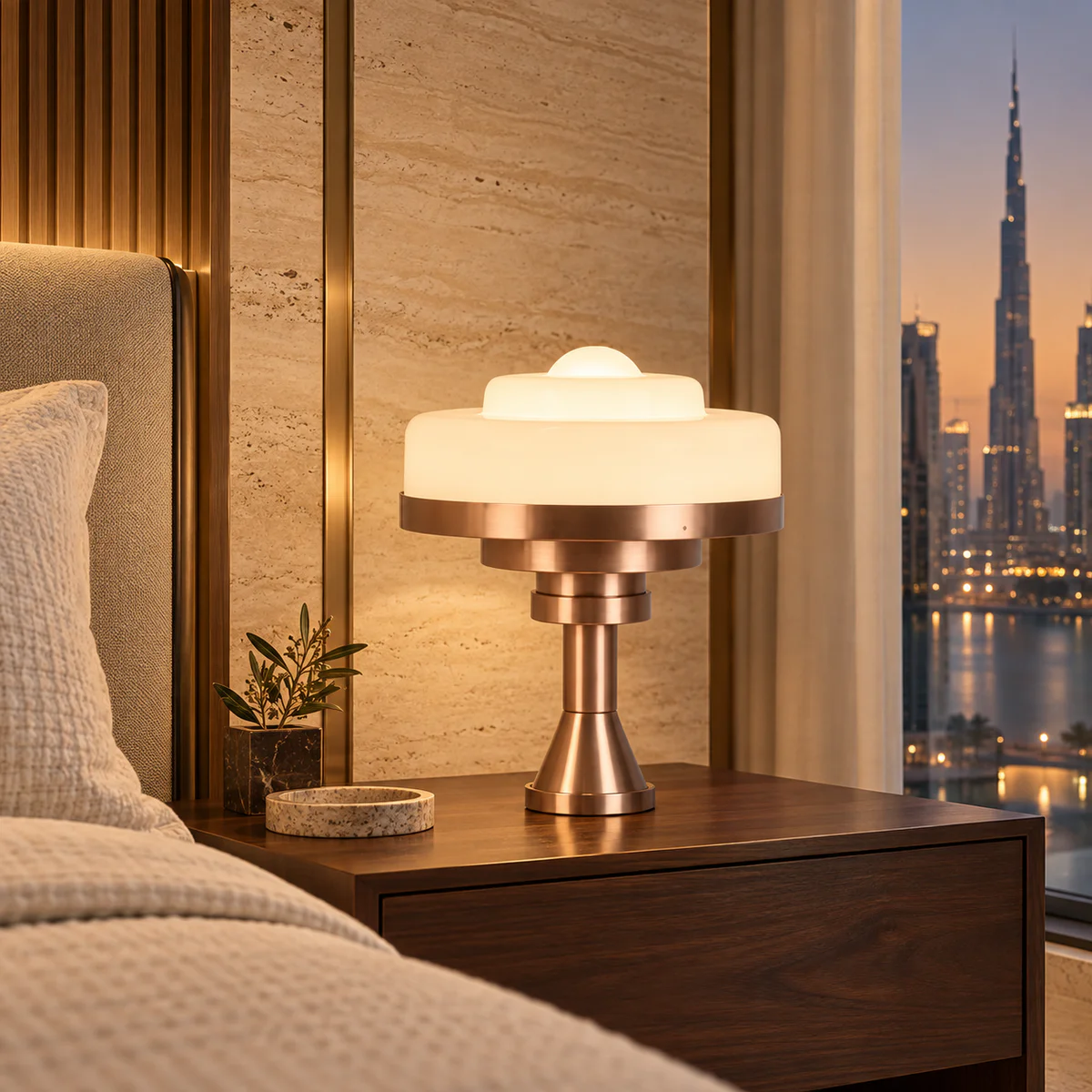 Hotel Guest Room Table Lamp - Model MT84495
