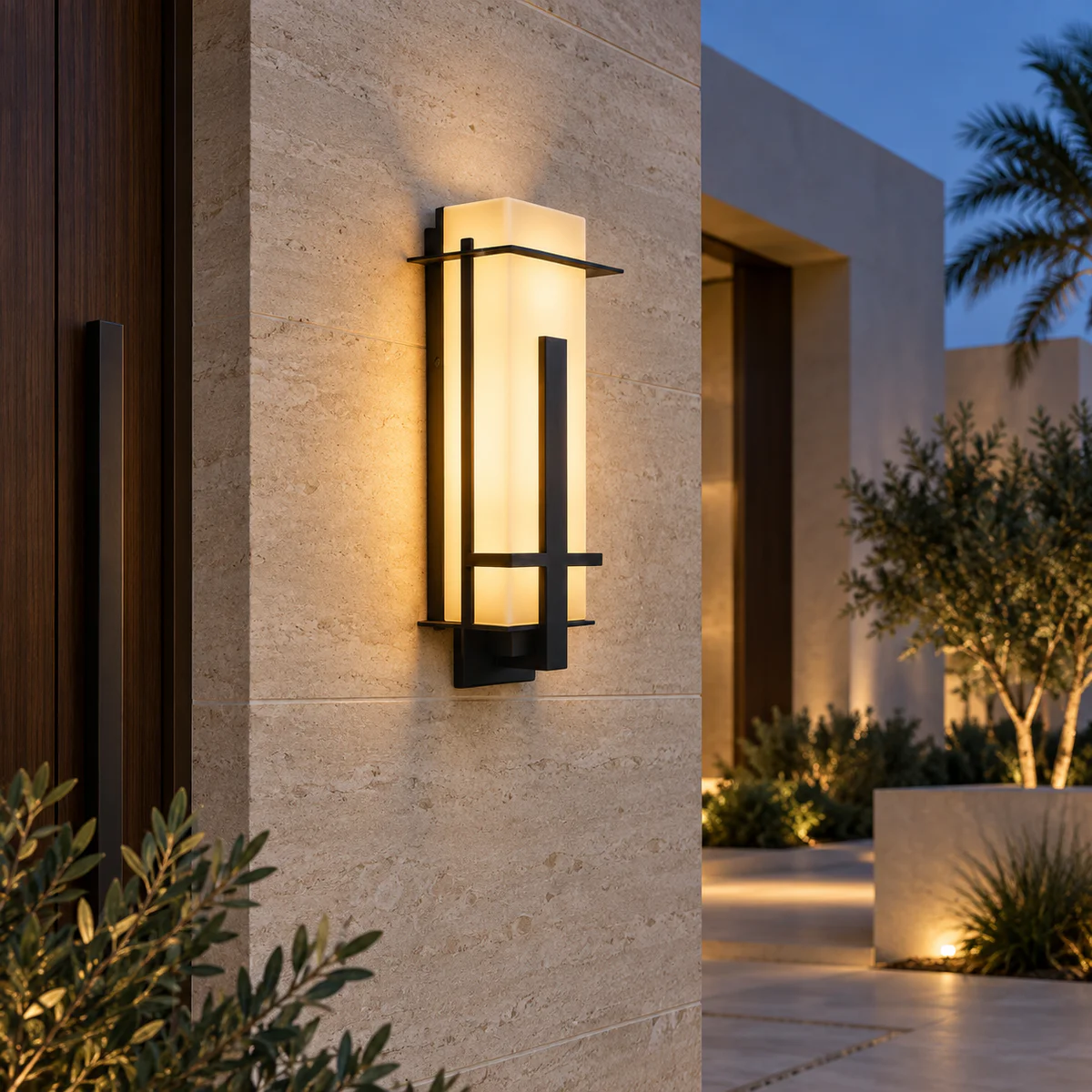 IP65 LED Exterior Wall Light – Model 8029