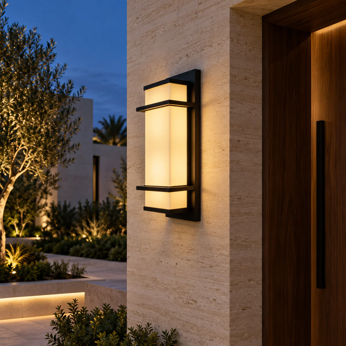 IP65 LED Exterior Wall Light – Model 8079