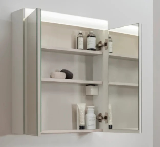 Mirror cabinets