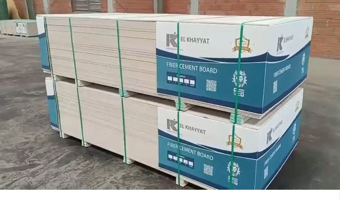 cement board 18mm - brand alkhayyat