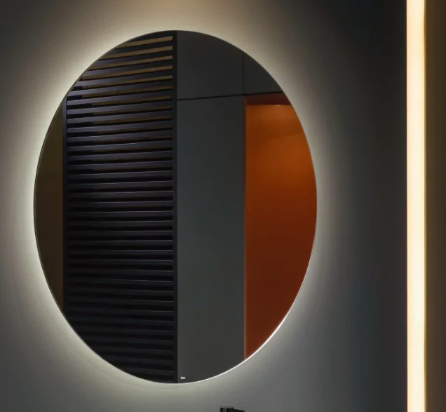 Illuminated mirrors