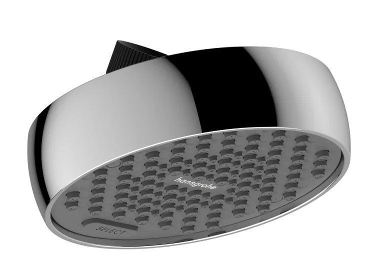 hansgrohe Activera Select S 95 Overhead Shower – Chrome