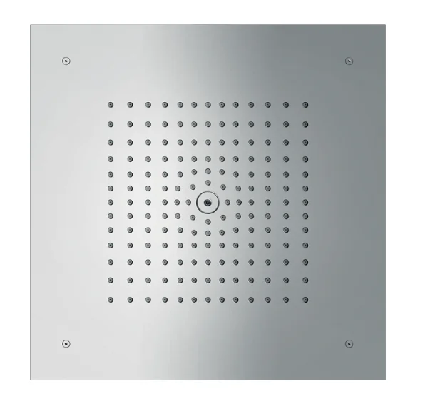 hansgrohe Raindance E 400 × 400 Ceiling-Mounted Overhead Shower – Chrome