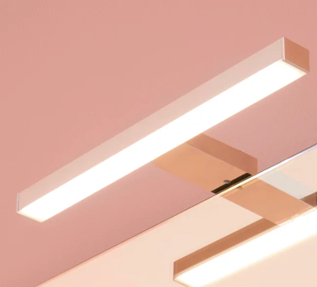 Lighting for mirrors