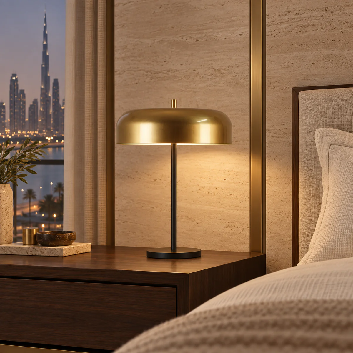 Hotel Guest Room Table Lamp - Model MT84587