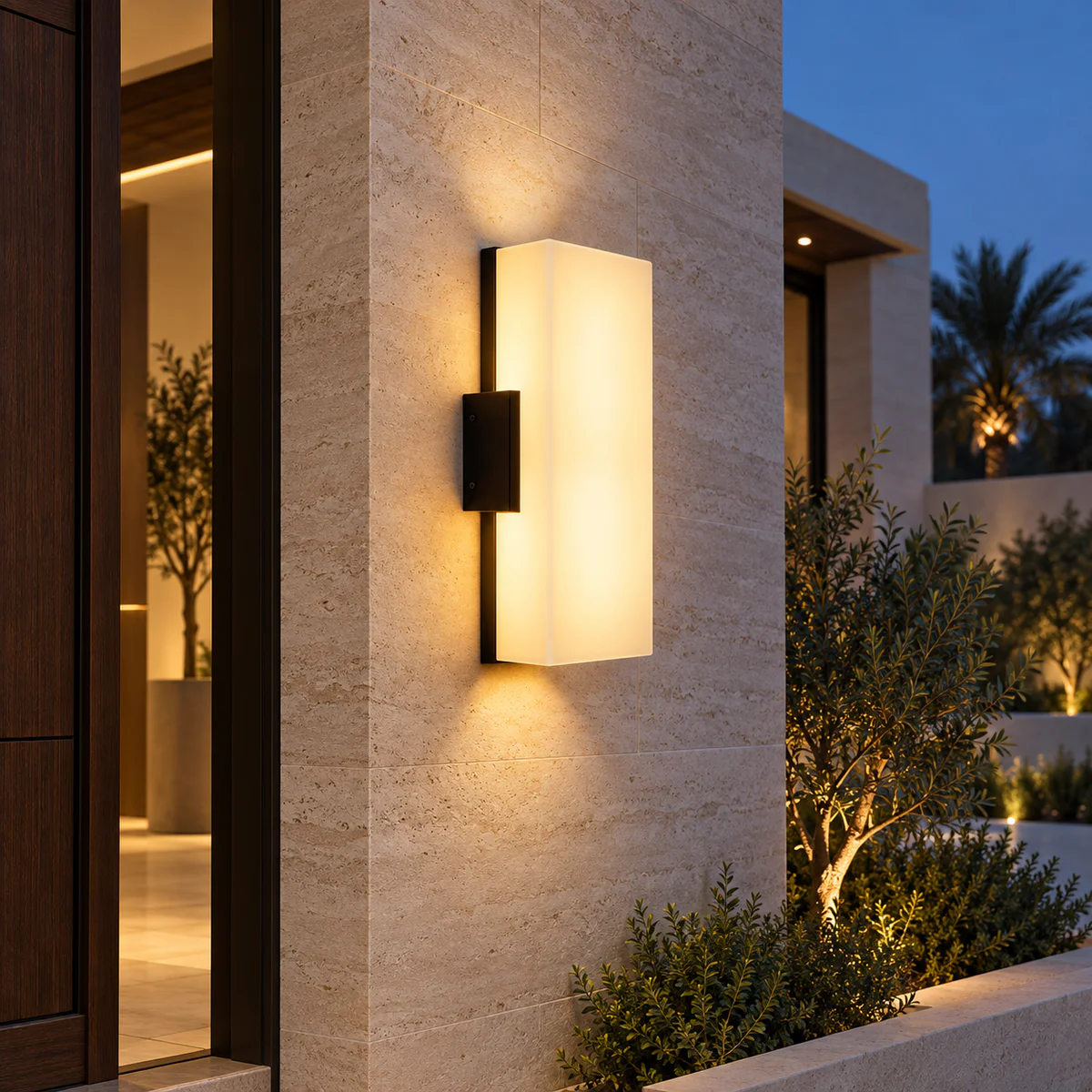 IP65 LED Exterior Wall Light – Model 8078