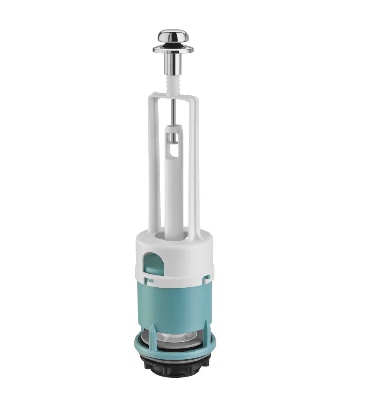 Roca Universal D3T Single Flush Valve with Push Button