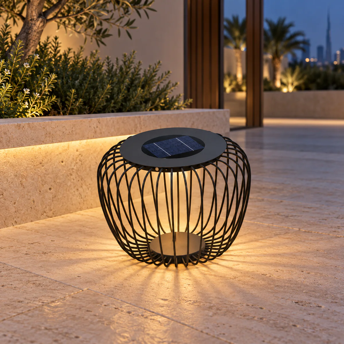 IP65 Solar & Wired LED Garden Light – Model 5009