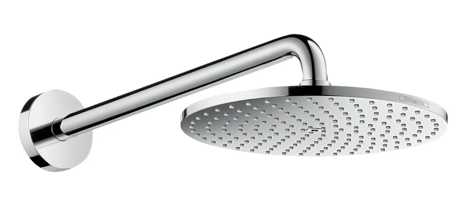 hansgrohe Raindance S 240 Overhead Shower with Arm – Chrome