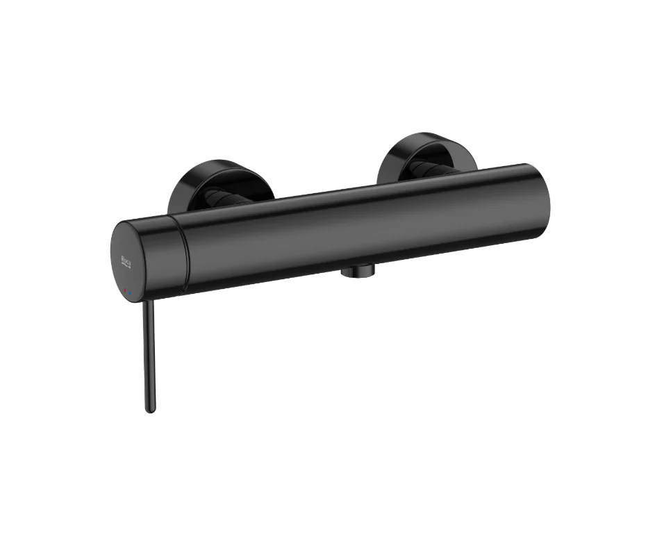 Roca NU Wall-Mounted Single-Lever Shower Mixer Faucet – Pin Handle