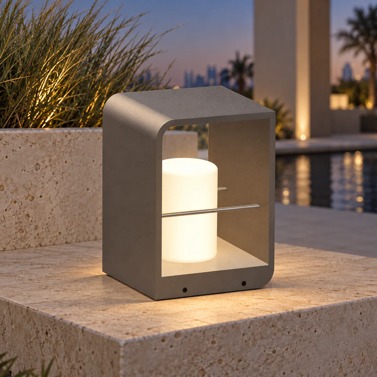 IP65 Solar & Wired LED Garden Light – Model 2156