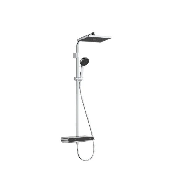 hansgrohe Activera Q 290/180 Shower System – Chrome