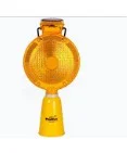 SOLAR FLASH LIGHT - CIRCULAR