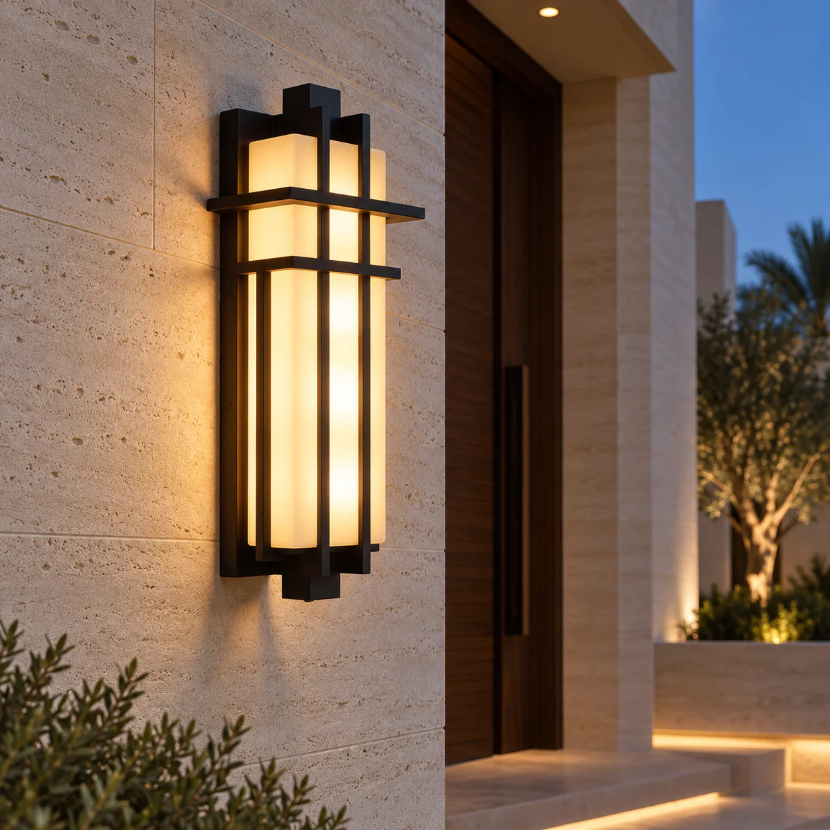 IP65 LED Exterior Wall Light – Model 8031