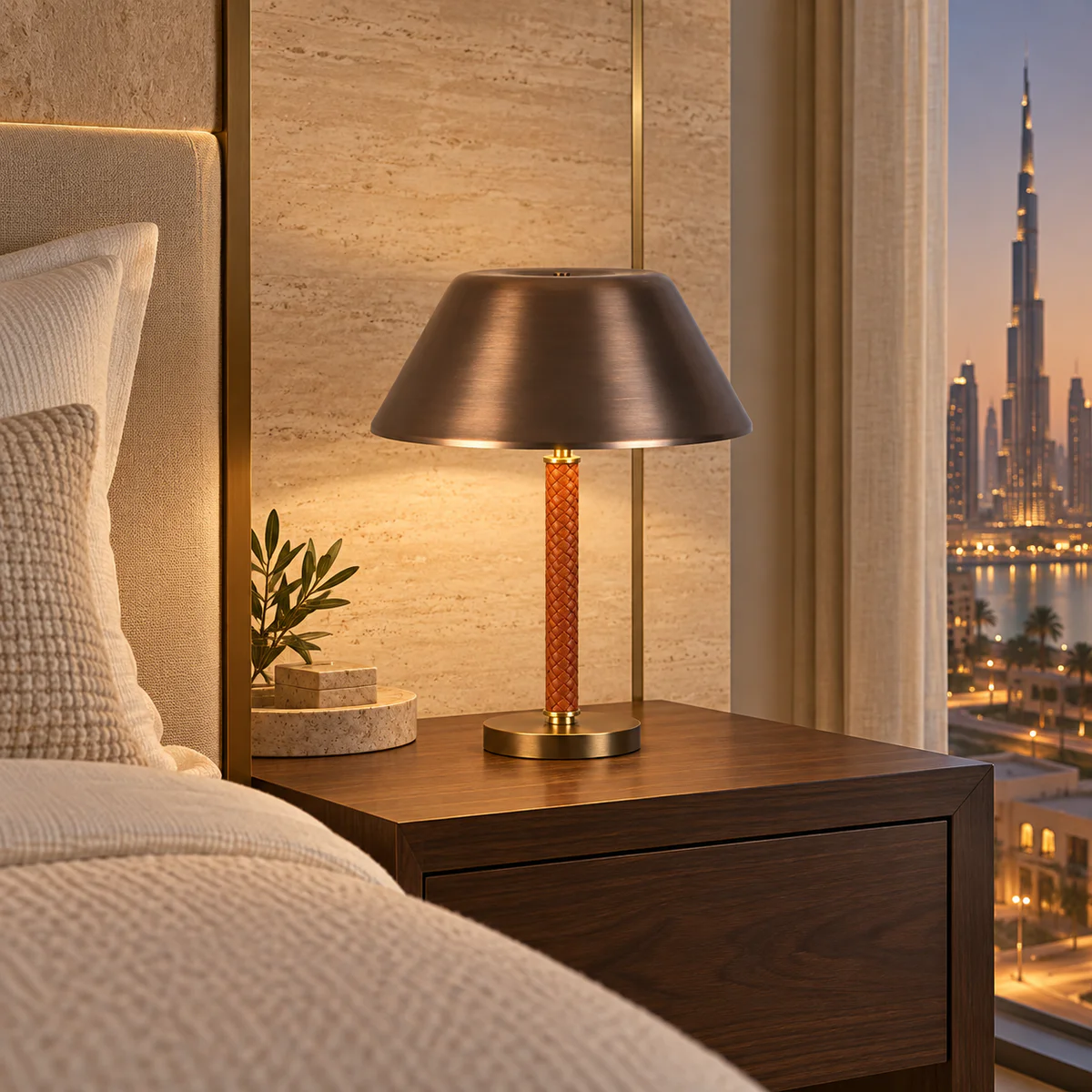 Hotel Guest Room Table Lamp - Model MT84402