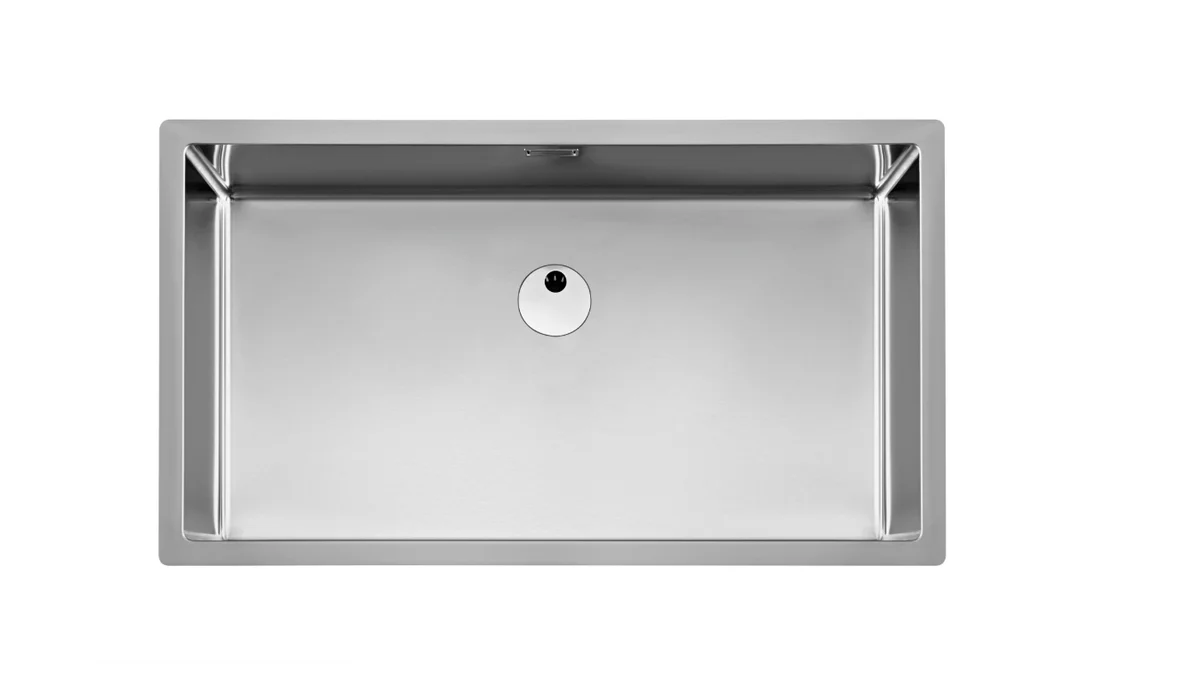ROCA PRAGA Stainless Steel Single Bowl Kitchen Sink