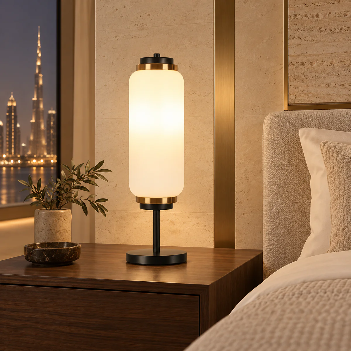 Hotel Guest Room Table Lamp - Model MT84633