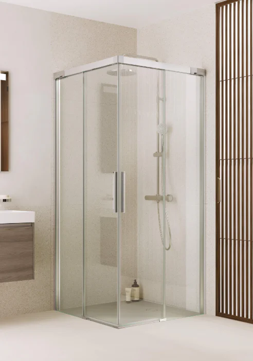 ROCA NARAY L2-E Sliding Glass Shower Enclosure