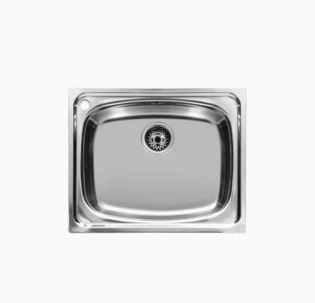 ROCA J PLUS Stainless Steel Single Bowl Kitchen Sink