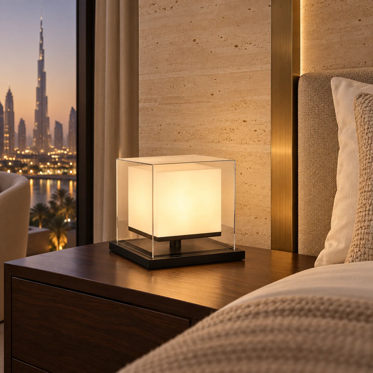 Hotel Guest Room Table Lamp - Model MT84500