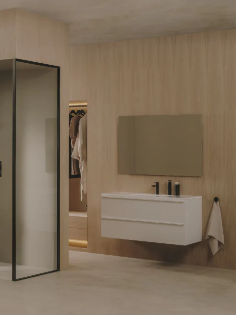 Rectangular mirror