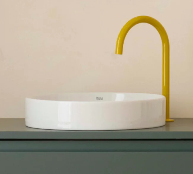 In countertop basins