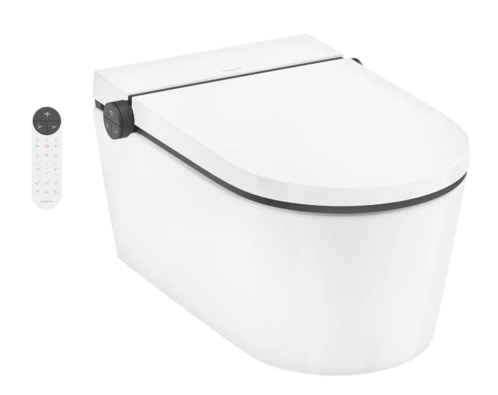 hansgrohe LavaPura Element S Smart Shower Toilet – White
