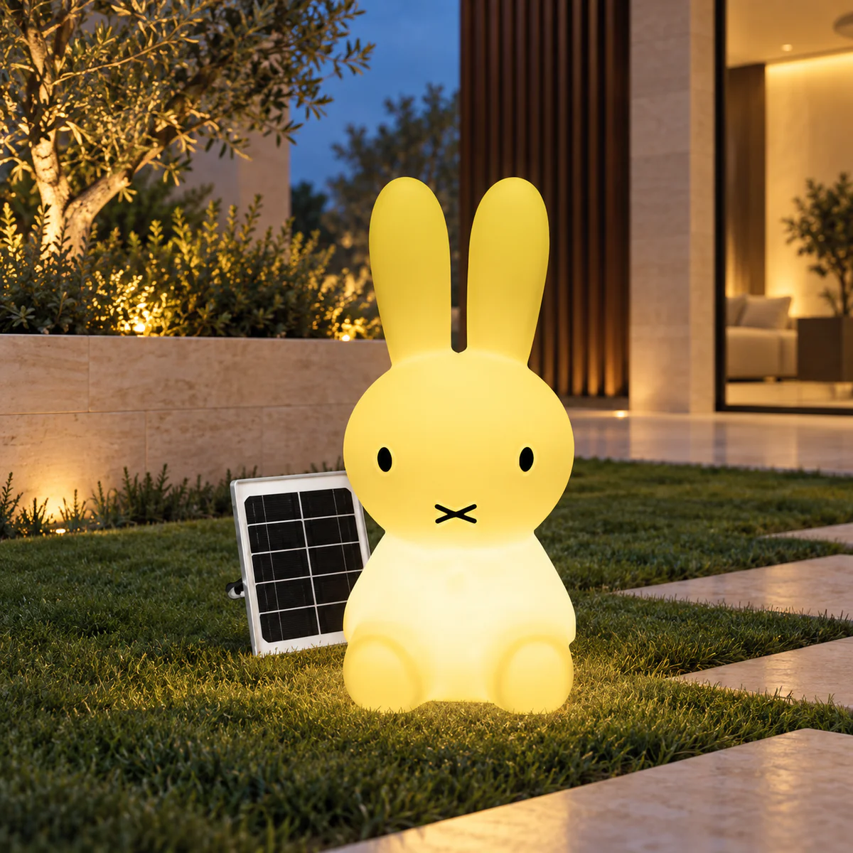 IP65 Solar & Wired LED Garden Light – Model 5006