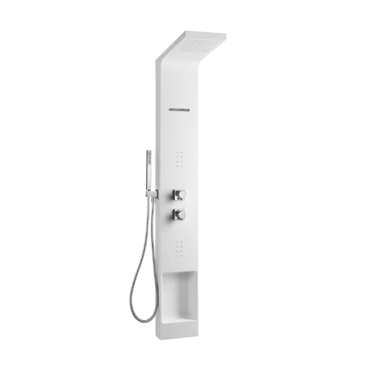 Roca Eternal Thermostatic Hydromassage Shower Column