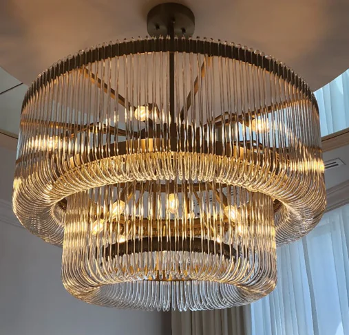 CRYSTAL CHANDELIER
