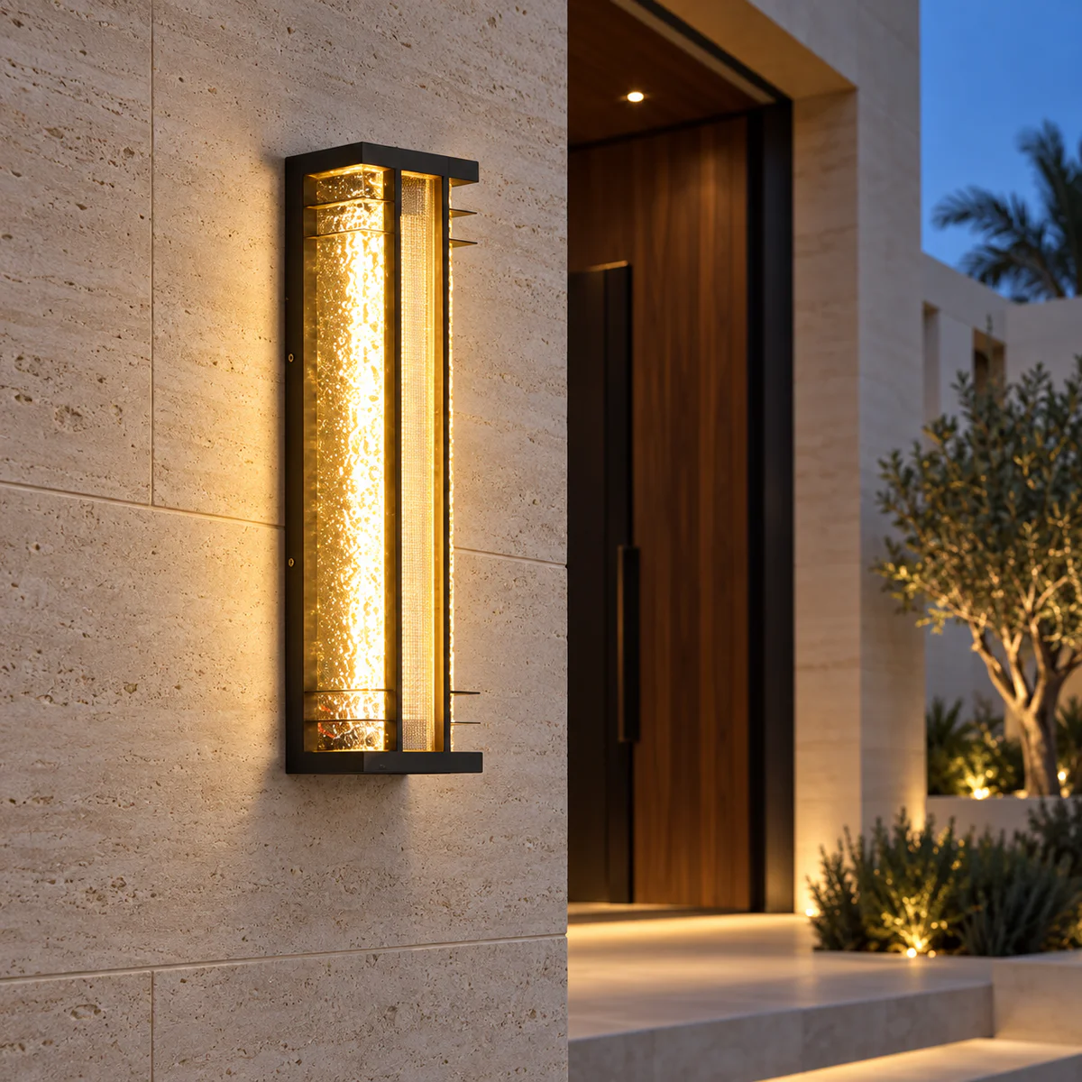 IP65 LED Exterior Wall Light – Model 8016