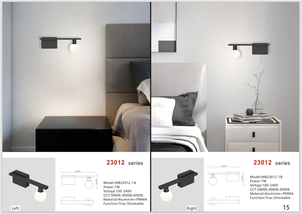 Modern Wall Sconce for Commercial Interior Projects