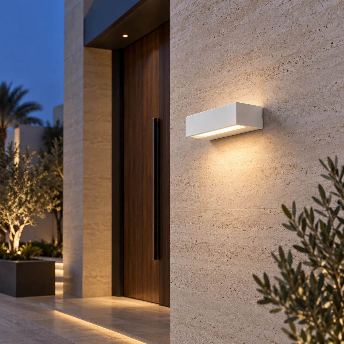 Outdoor Up‑Down Wall Light
