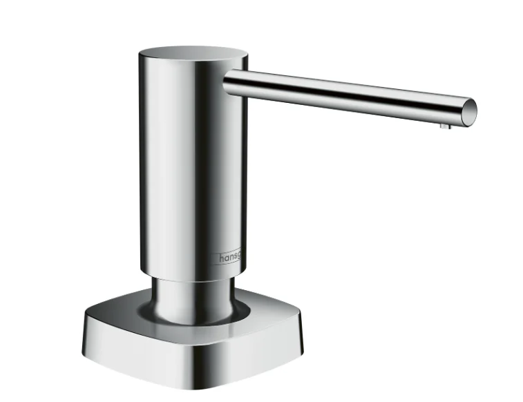 hansgrohe A71 Soap & Lotion Dispenser – Chrome