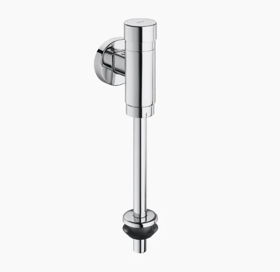 Roca AQUA Comfort Self-Closing Wall-Mounted Urinal Faucet & Flush Valve – Push Button, 1/2"