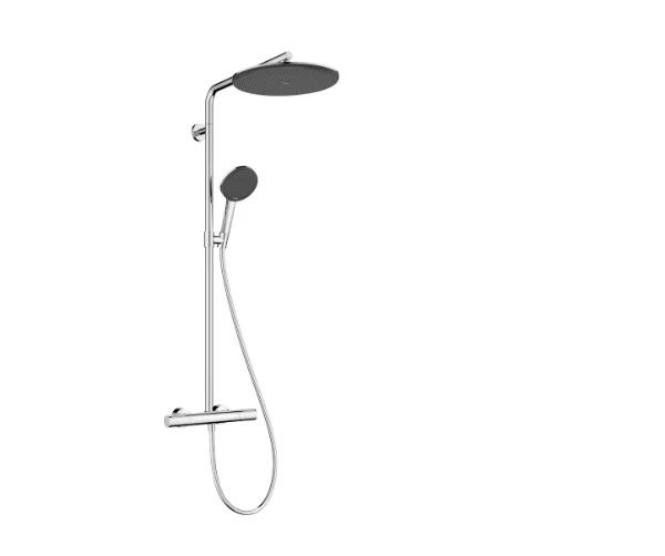 hansgrohe Raindance Alive S Puro 300 Shower System – Chrome